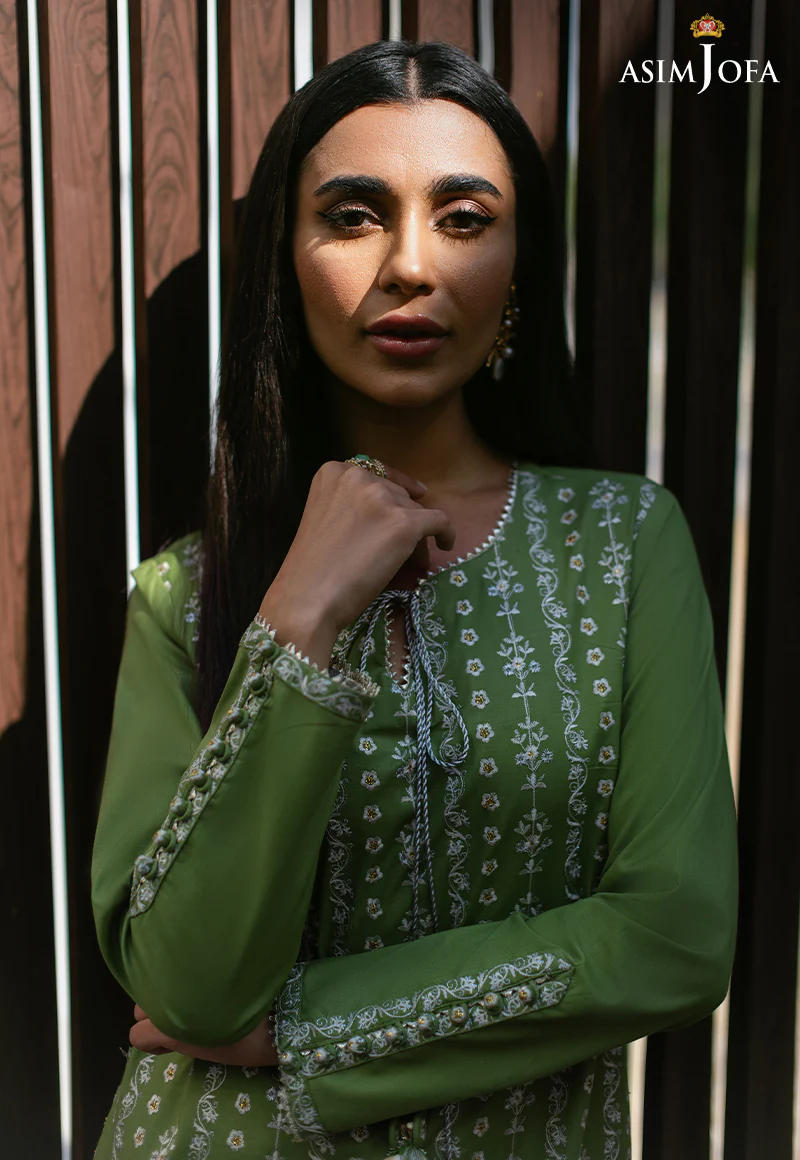 AJPE-08 (1-PC) EMBROIDERED CAMBRIC 1 PC - Image 3