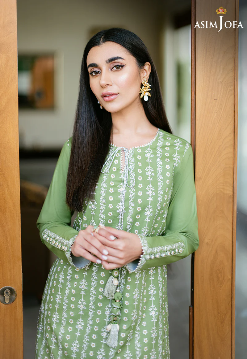 AJPE-08 (1-PC) EMBROIDERED CAMBRIC 1 PC - Image 4