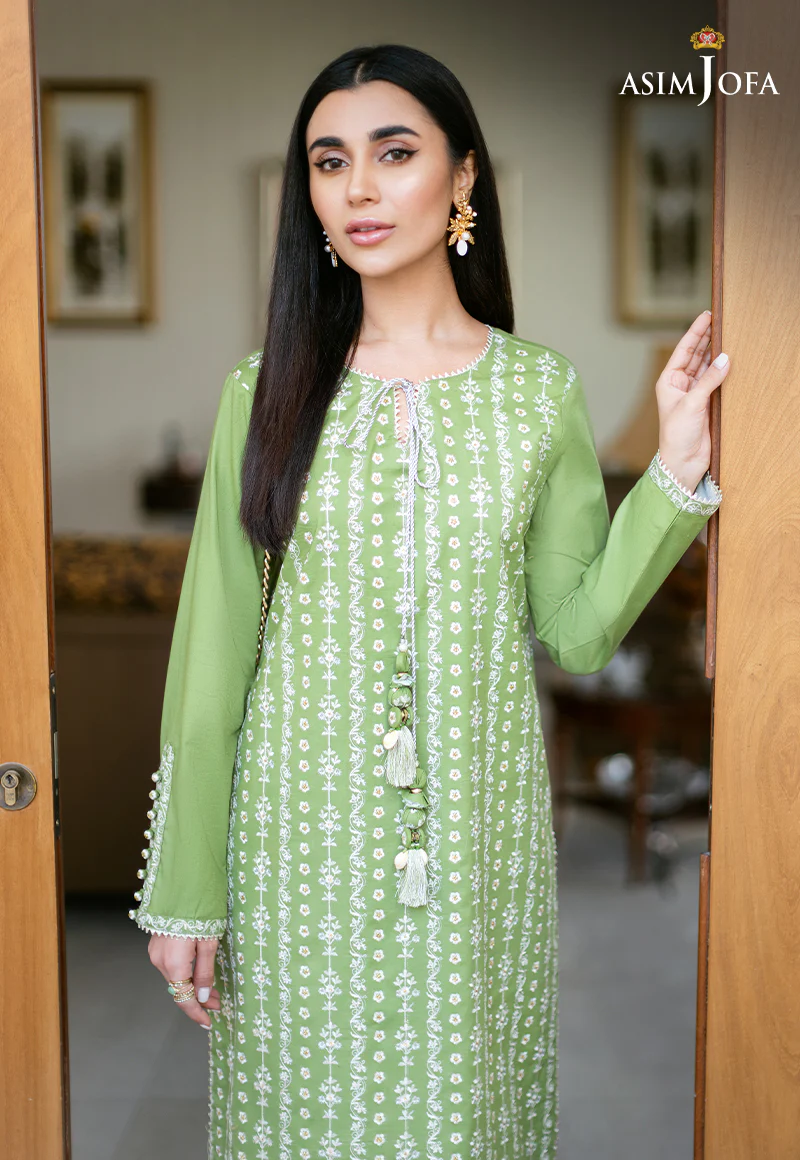 AJPE-08 (1-PC) EMBROIDERED CAMBRIC 1 PC - Image 5