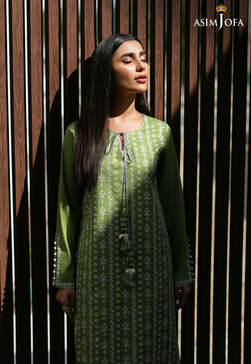 AJPE-08 (1-PC) EMBROIDERED CAMBRIC 1 PC - Image 6