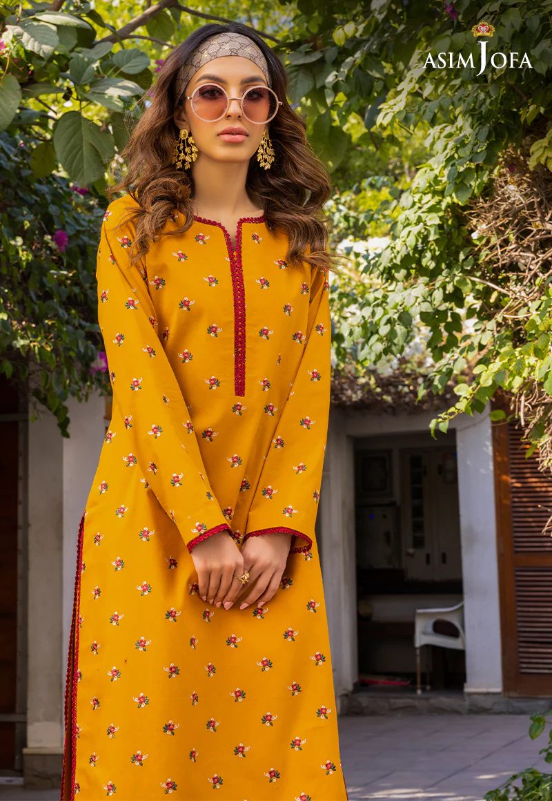 AJPE-12 (2-PC) EMBROIDERED CAMBRIC 2 PCS - Image 3