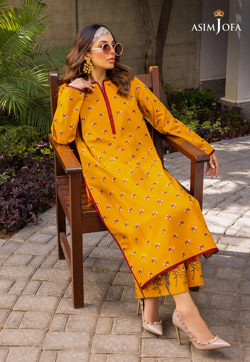 AJPE-12 (2-PC) EMBROIDERED CAMBRIC 2 PCS - Image 5