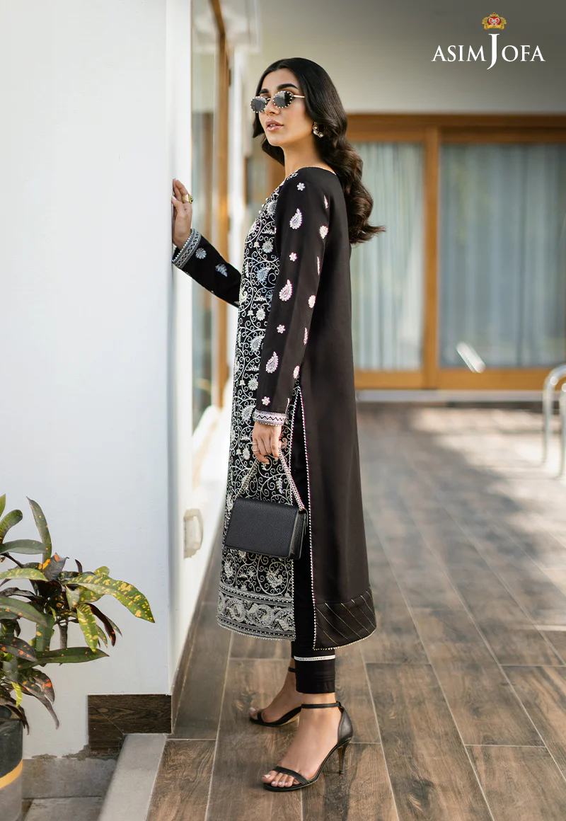 AJPE-14 (2-PC) EMBROIDERED CAMBRIC 2 PCS - Image 5