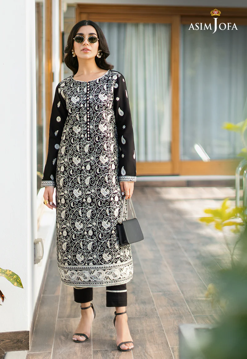 AJPE-14 (2-PC) EMBROIDERED CAMBRIC 2 PCS - Image 6