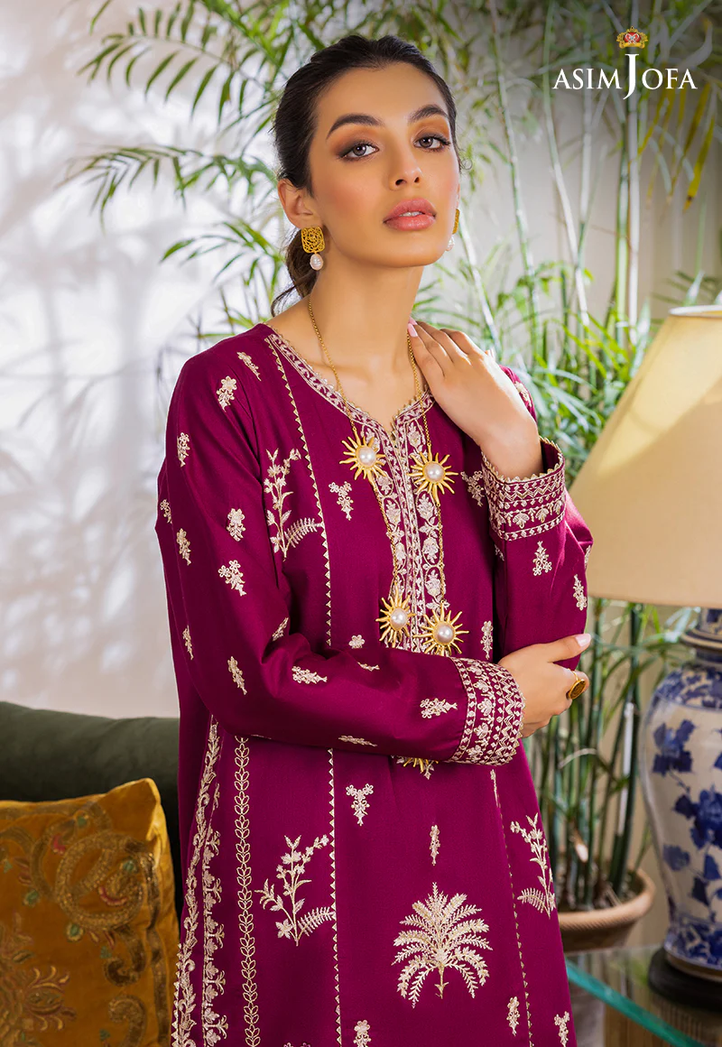 AJPE-18 (2-PC) EMBROIDERED CAMBRIC 2 PCS - Image 8