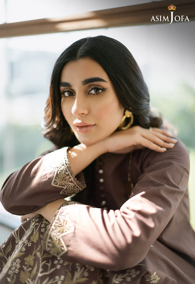 AJPE-23 (2- PC) EMBROIDERED CAMBRIC 2 PCS - Image 5