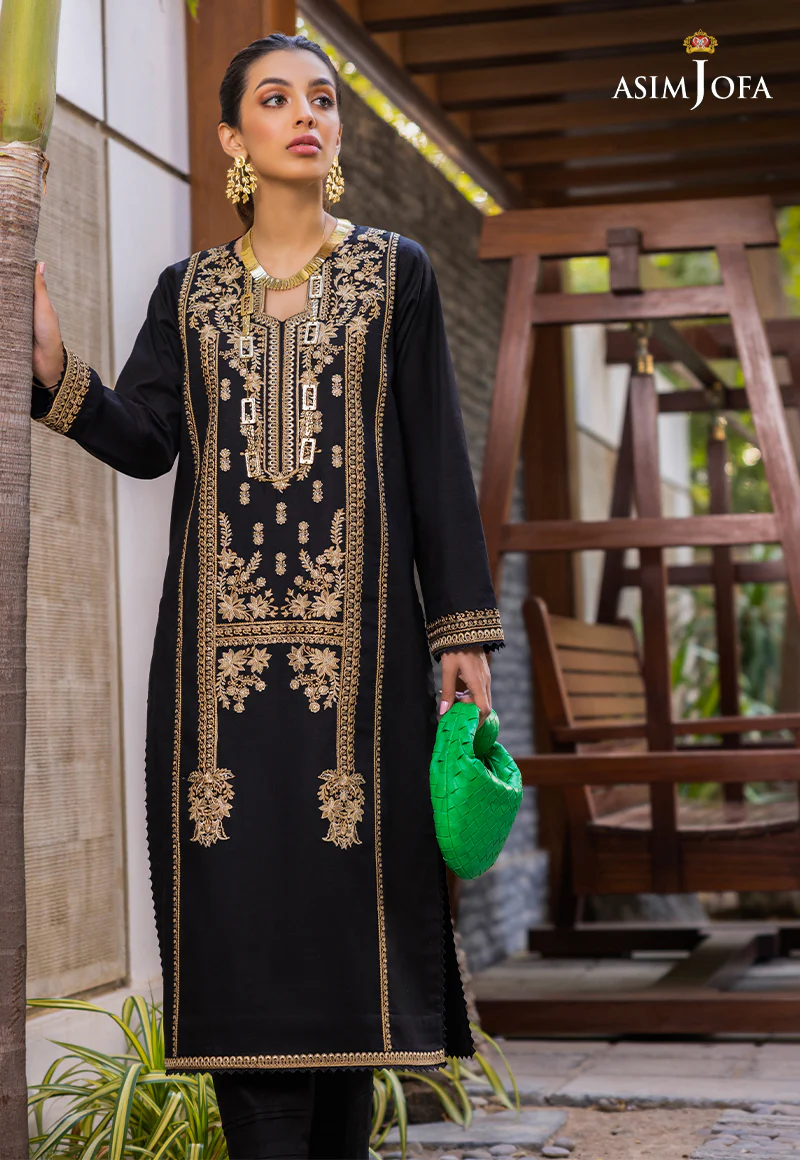 AJPE-24 (1-PC) EMBROIDERED CAMBRIC 1 PC - Image 3