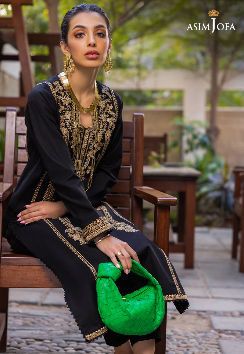 AJPE-24 (1-PC) EMBROIDERED CAMBRIC 1 PC - Image 7