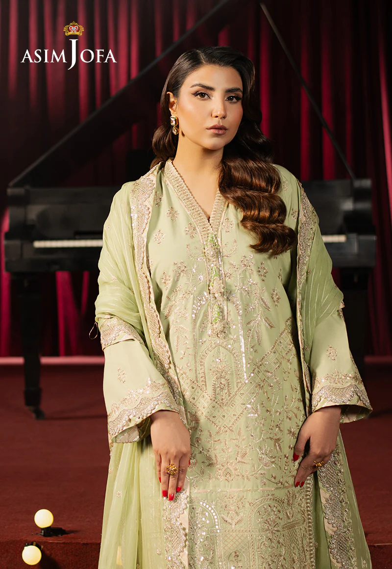 AJPF-22 EMBROIDERED BOSKI SILK 3 PCS - Image 4