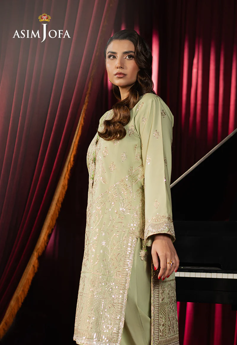 AJPF-22 EMBROIDERED BOSKI SILK 3 PCS - Image 5