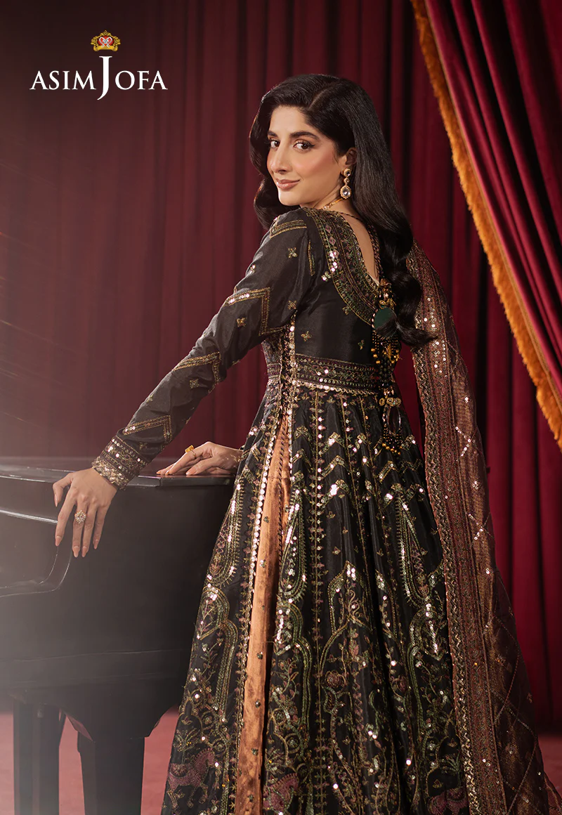 AJPF-38 EMBROIDERED SHIMMER SILK 3 PCS - Image 8