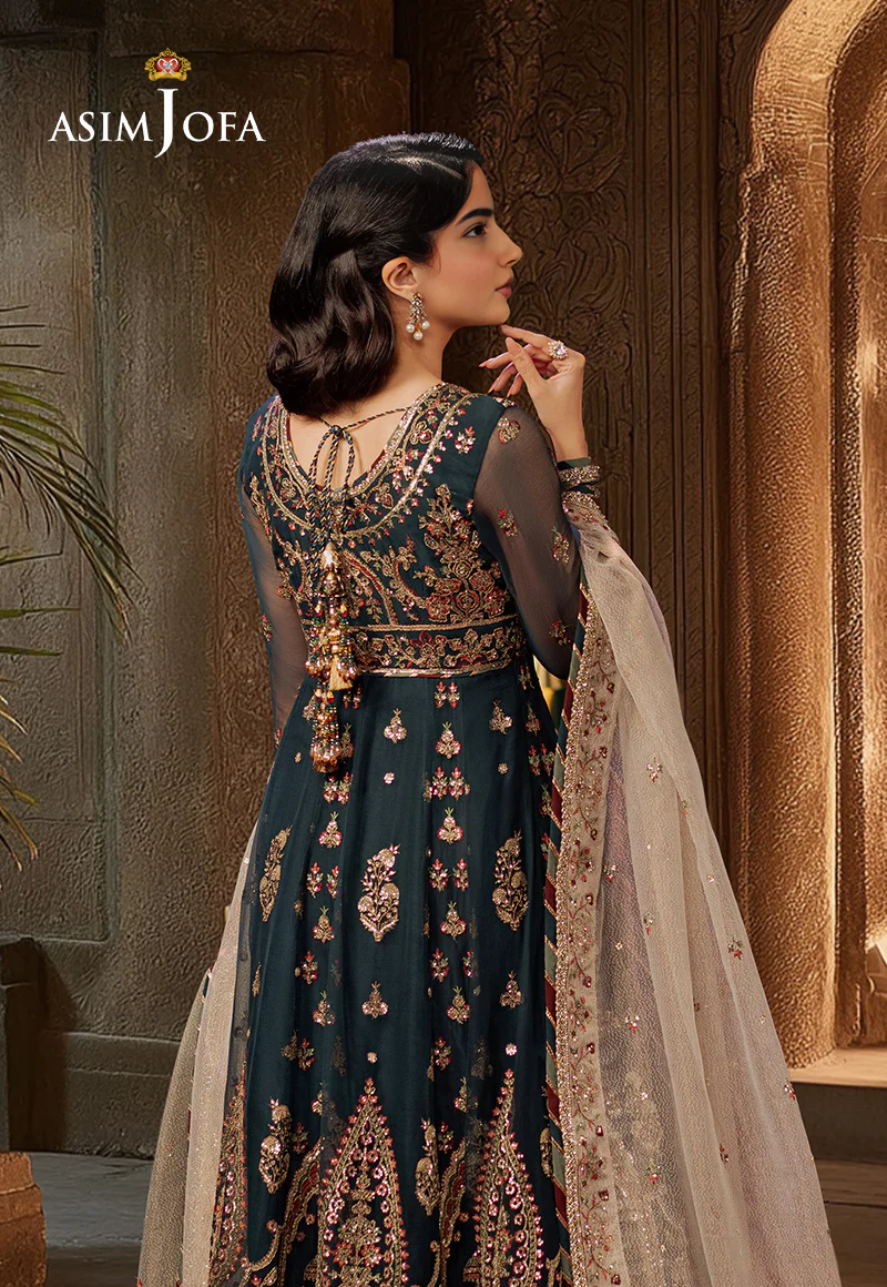 AJPF-39 EMBROIDERED CHIFFON 2 PCS - Image 4