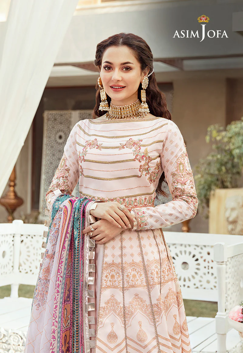 AJRL-02 EMBROIDERED LAWN 3 PCS - Image 3
