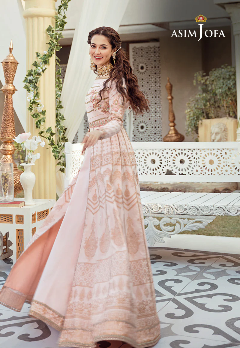 AJRL-02 EMBROIDERED LAWN 3 PCS - Image 4