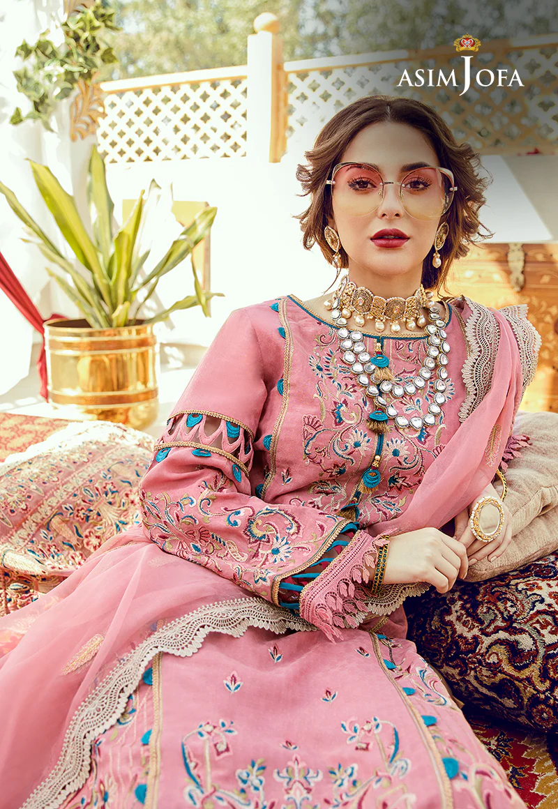 AJRL-04 EMBROIDERED SELF JACQUARD LAWN - Image 4
