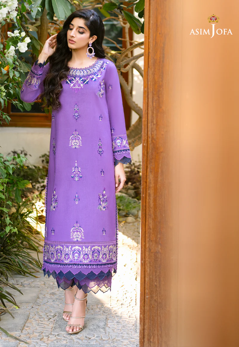 AJRP-26 EMBROIDERED CAMBRIC 2 PCS - Image 3