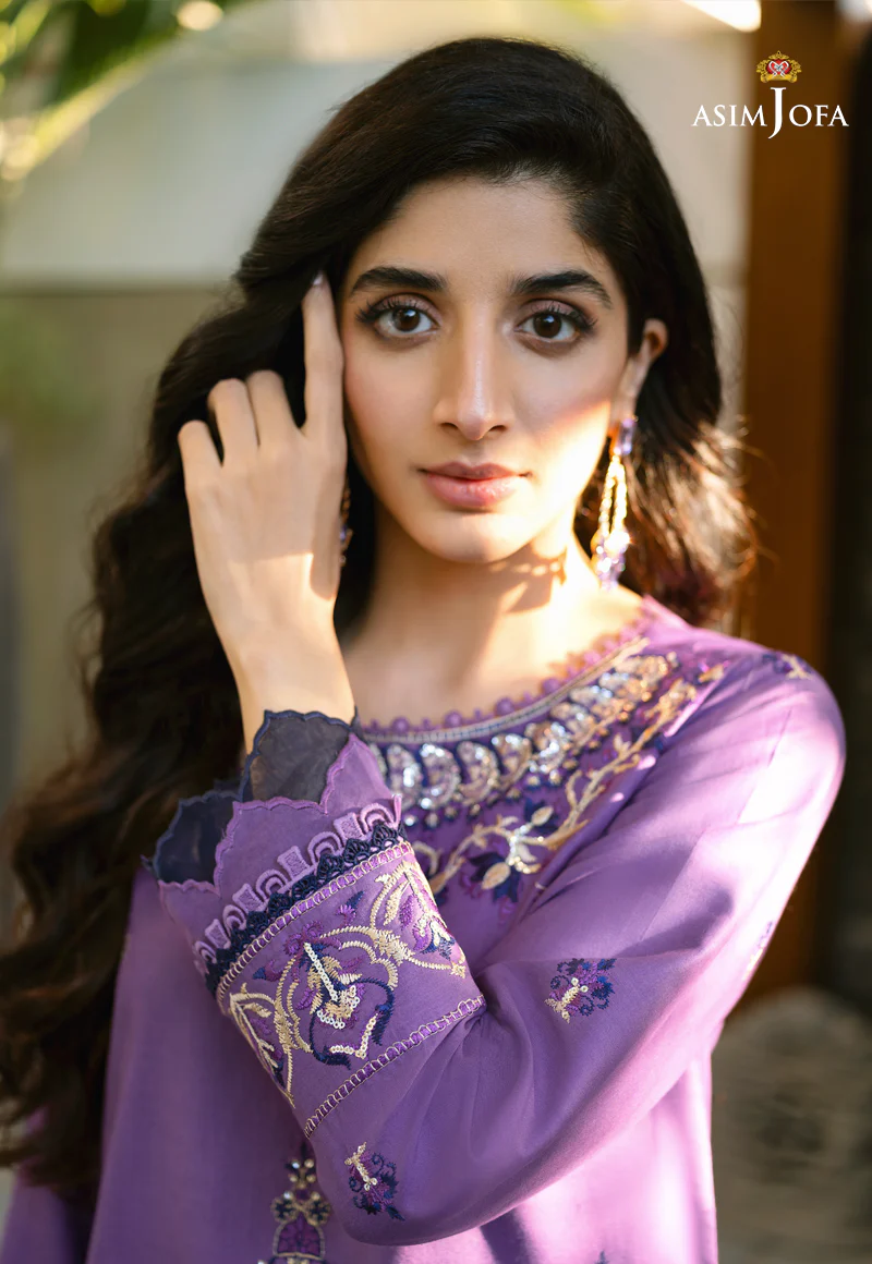 AJRP-26 EMBROIDERED CAMBRIC 2 PCS - Image 4