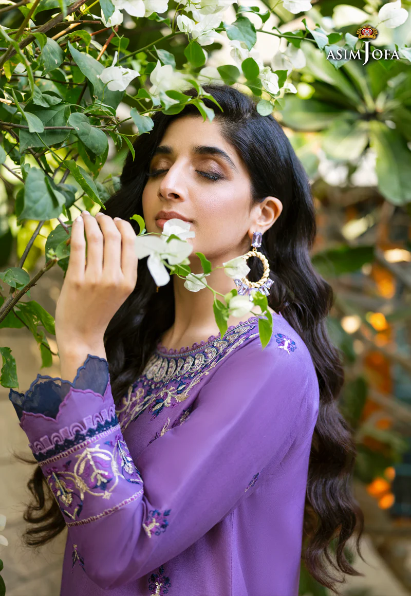 AJRP-26 EMBROIDERED CAMBRIC 2 PCS - Image 5