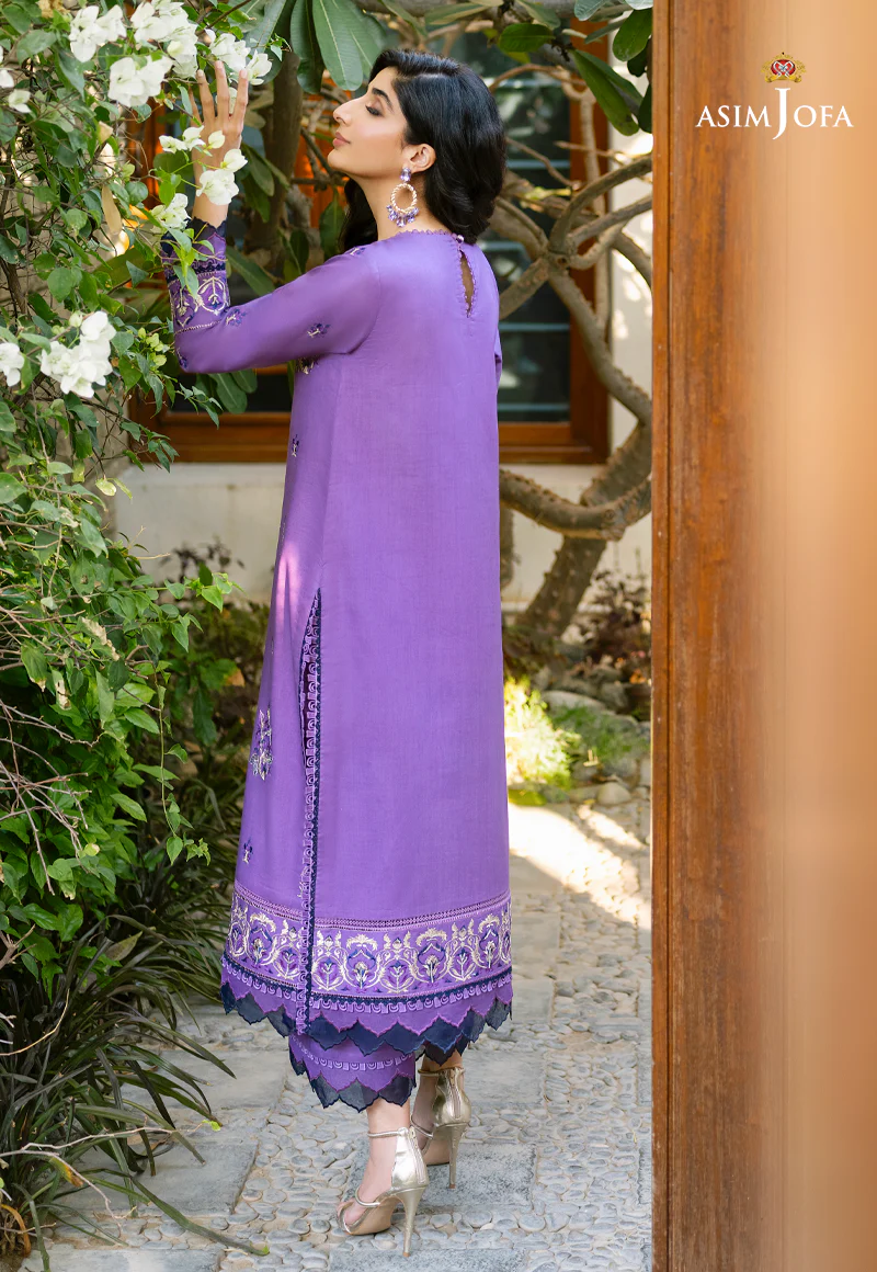 AJRP-26 EMBROIDERED CAMBRIC 2 PCS - Image 6