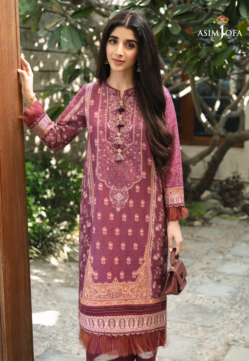 AJRP-29 PRINTED LAWN 2 PCS - Image 3