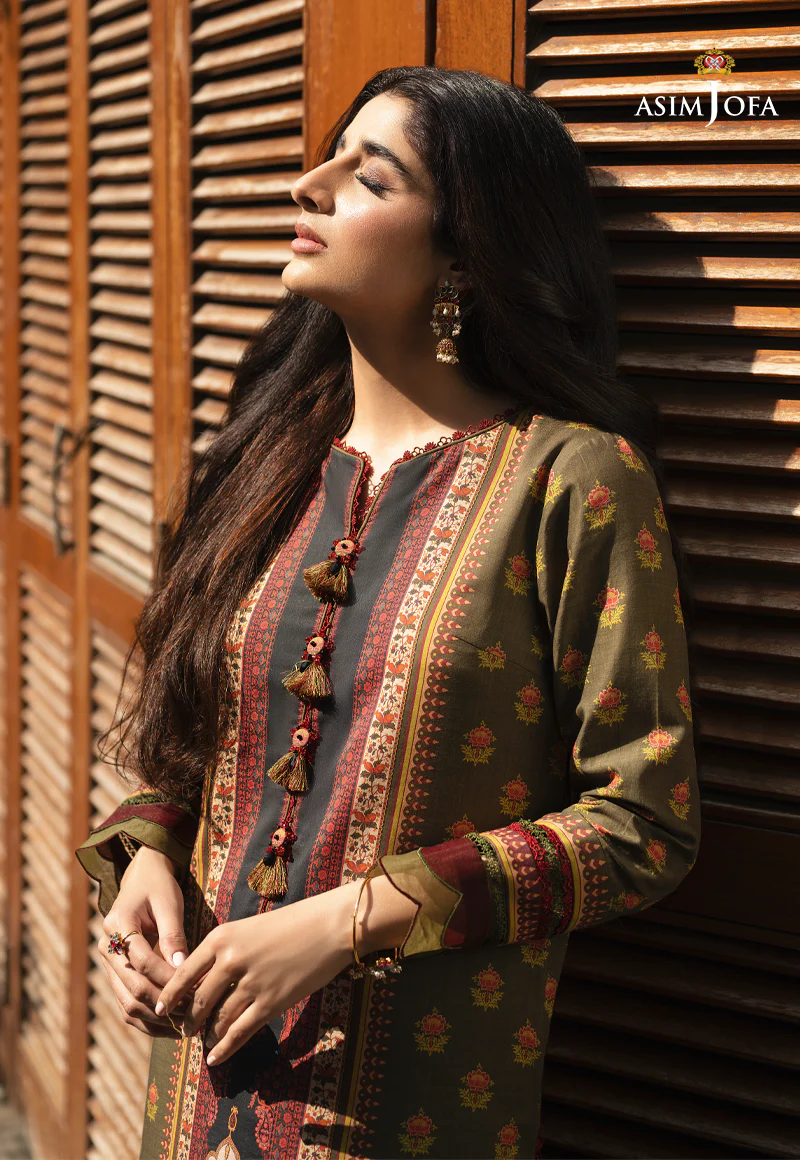 AJRP-30 PRINTED LAWN 2 PCS - Image 5