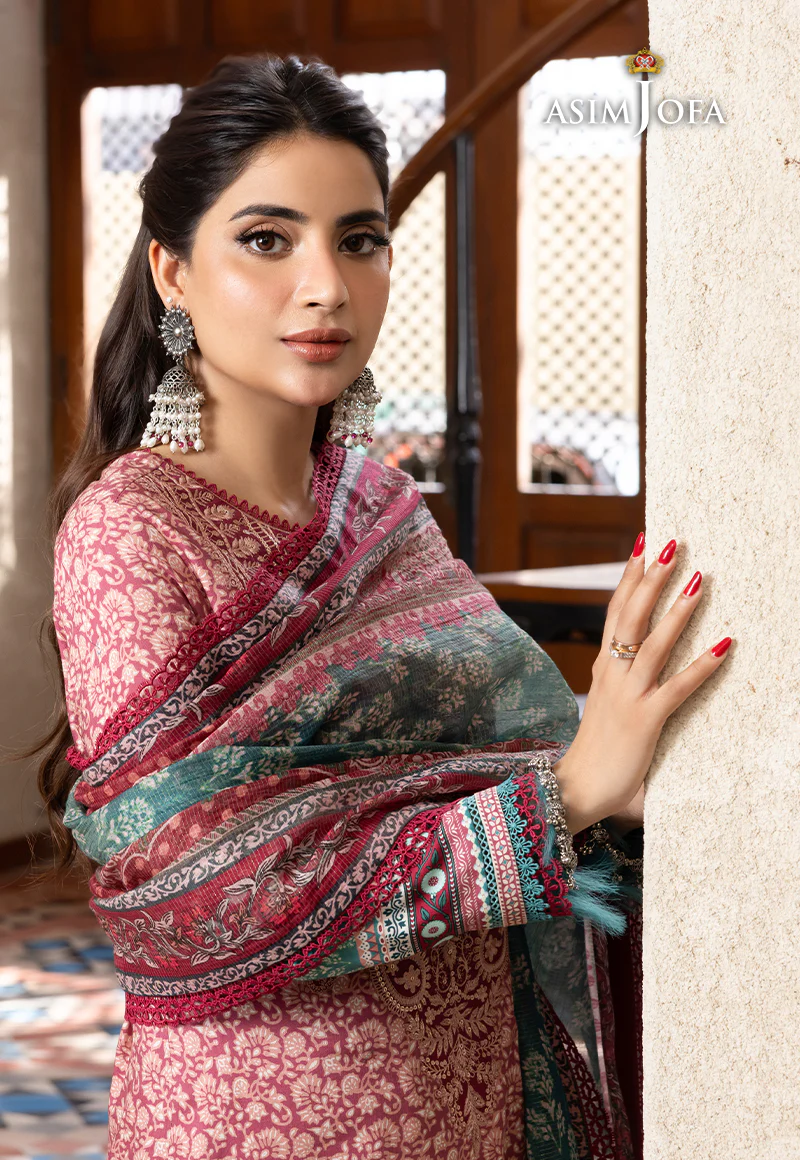 AJRW-07 EMBROIDERED PREMIUM WINTER COTTON 3 PCS - Image 3