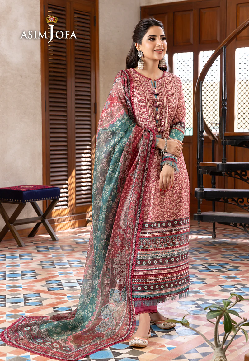 AJRW-07 EMBROIDERED PREMIUM WINTER COTTON 3 PCS - Image 5