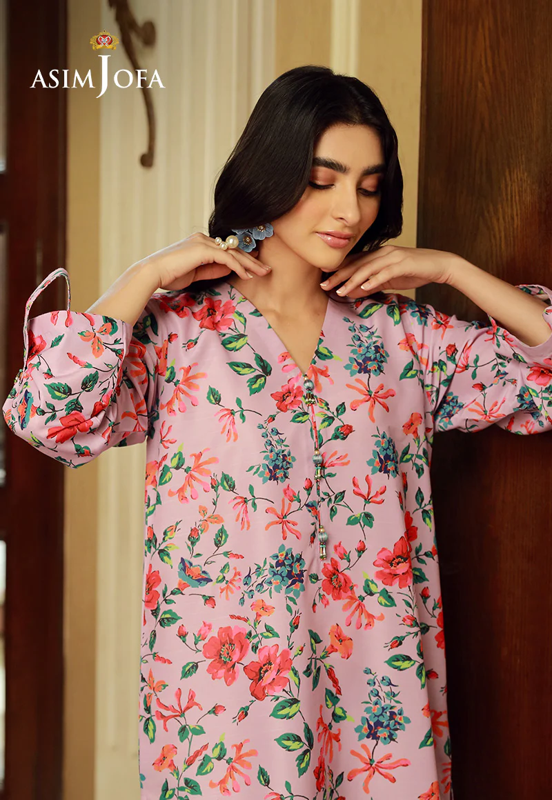 AJSS-04 PRINTED RAW SILK 1PC - Image 4