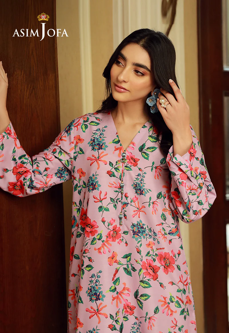 AJSS-04 PRINTED RAW SILK 1PC - Image 5