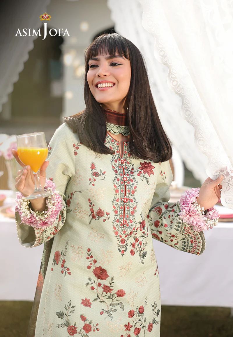 AJUBF-32 EMBROIDERED DOBBY 3 PCS - Image 3