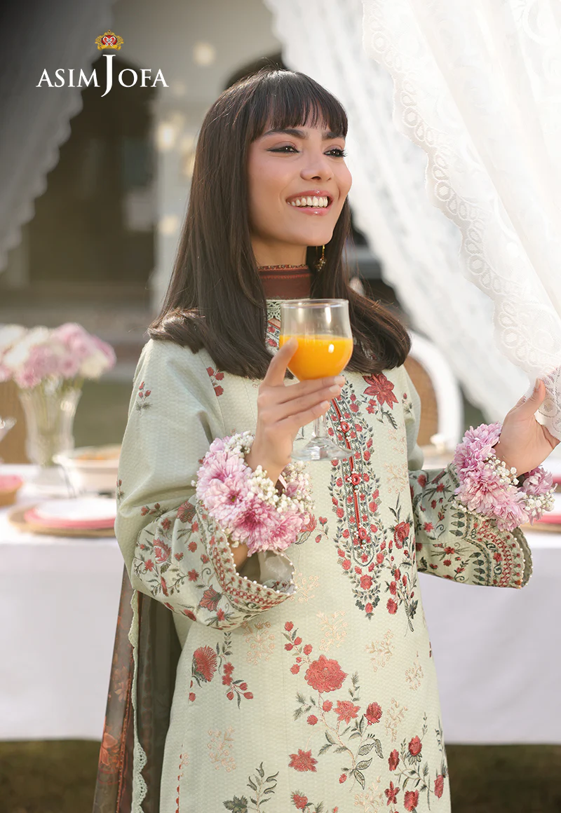 AJUBF-32 EMBROIDERED DOBBY 3 PCS - Image 4