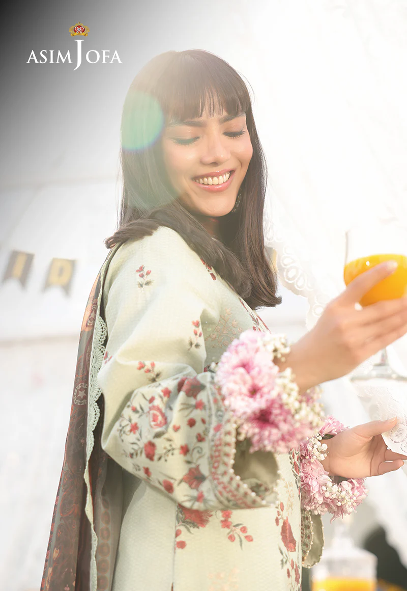 AJUBF-32 EMBROIDERED DOBBY 3 PCS - Image 5