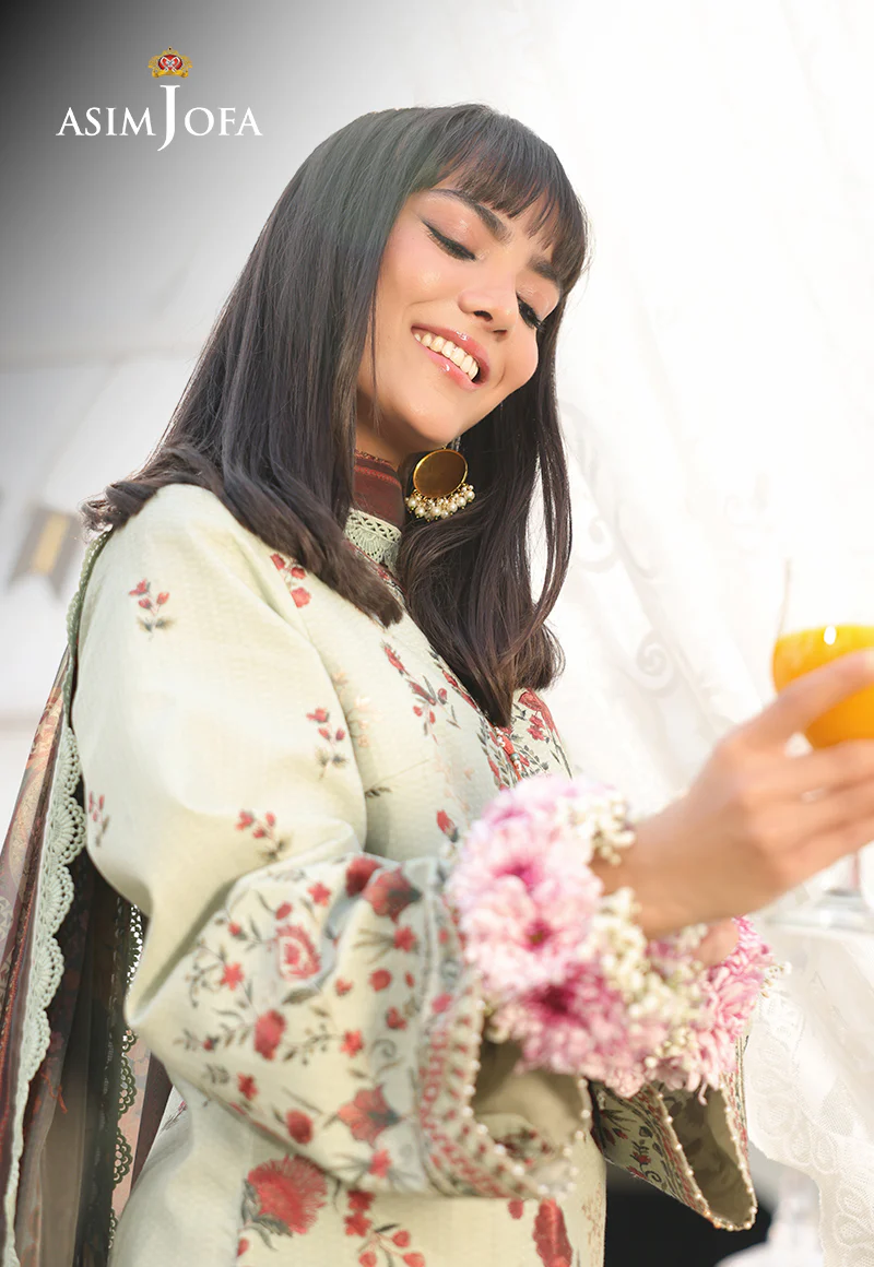 AJUBF-32 EMBROIDERED DOBBY 3 PCS - Image 6