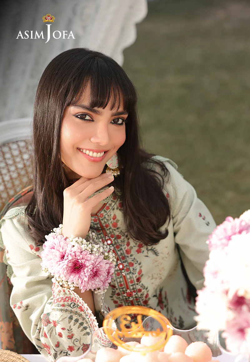 AJUBF-32 EMBROIDERED DOBBY 3 PCS - Image 8