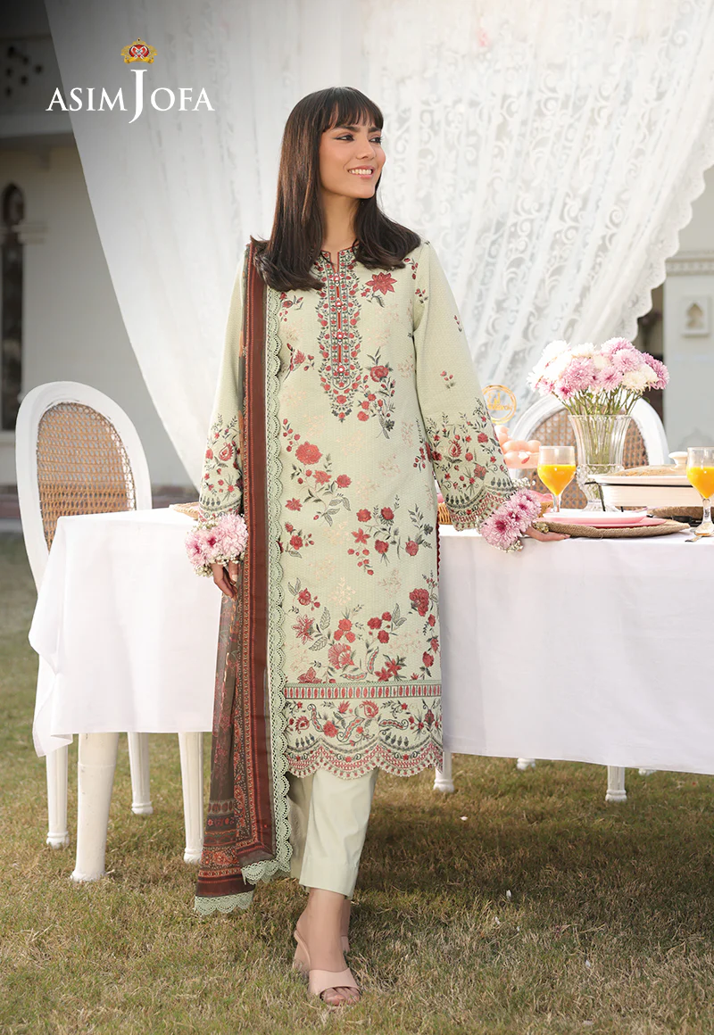 AJUBF-32 EMBROIDERED DOBBY 3 PCS - Image 9