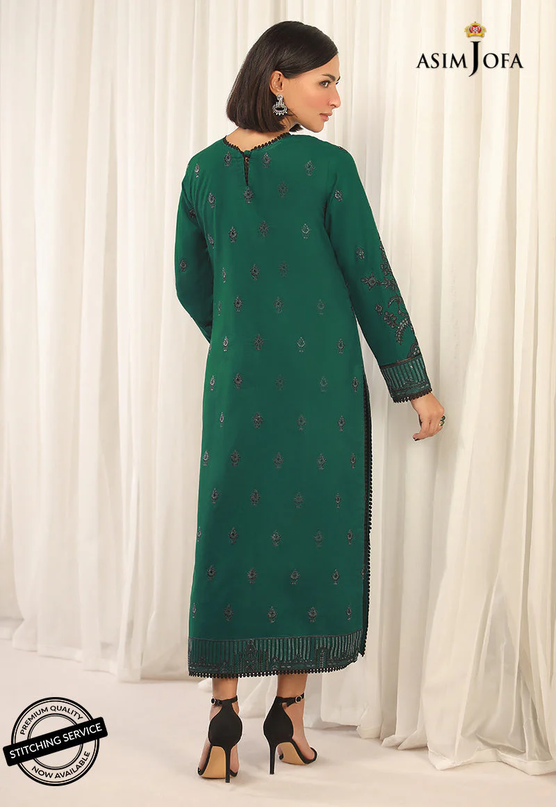 AJWE-02 EMBROIDERED CAMBRIC 2 PCS - Image 3