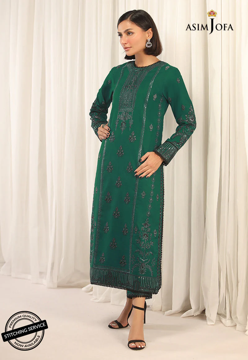 AJWE-02 EMBROIDERED CAMBRIC 2 PCS - Image 4