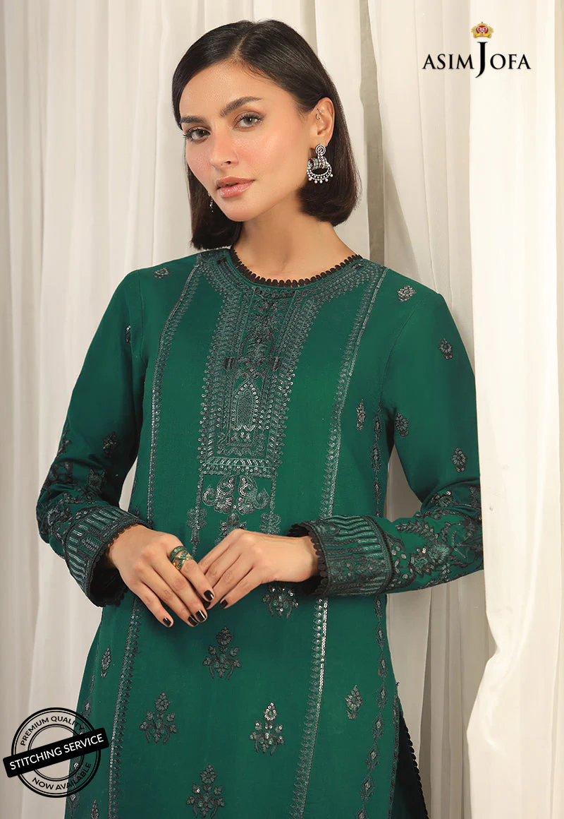 AJWE-02 EMBROIDERED CAMBRIC 2 PCS - Image 5