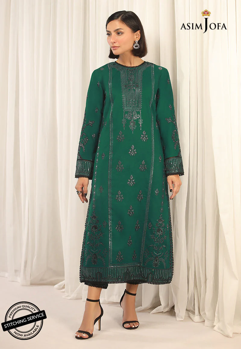 AJWE-02 EMBROIDERED CAMBRIC 2 PCS - Image 6