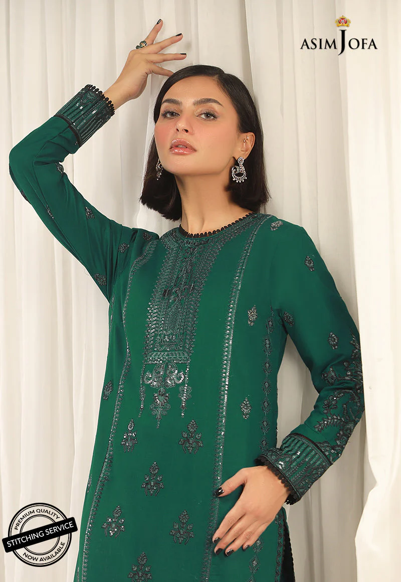 AJWE-02 EMBROIDERED CAMBRIC 2 PCS - Image 7