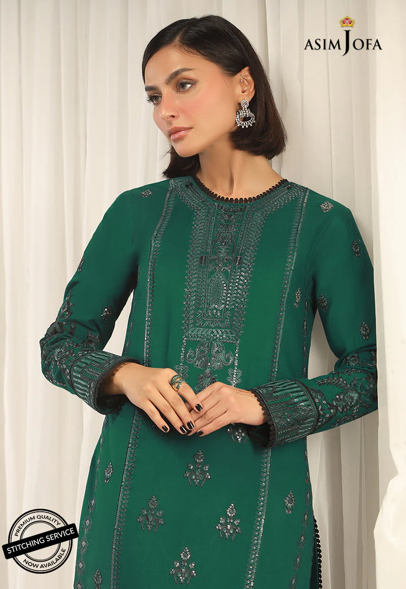 AJWE-02 EMBROIDERED CAMBRIC 2 PCS - Image 8