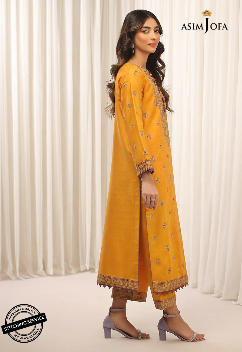 AJWE-05 EMBROIDERED SELF-JACQUARD 2 PCS - Image 3