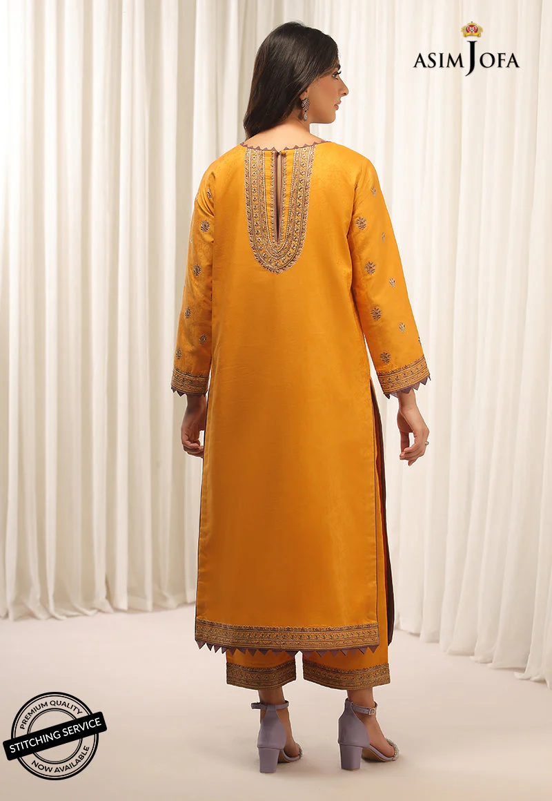 AJWE-05 EMBROIDERED SELF-JACQUARD 2 PCS - Image 4