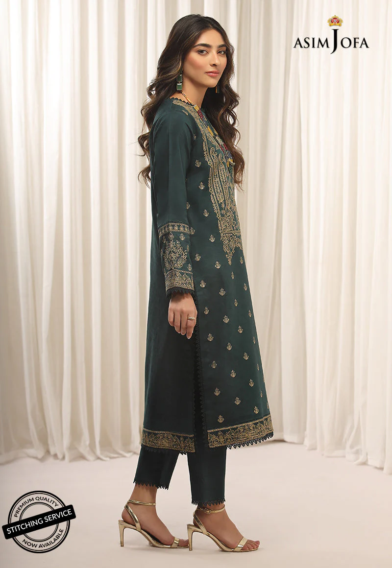 AJWE-06 EMBROIDERED SELF-JACQUARD 2 PCS - Image 4