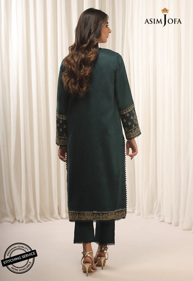 AJWE-06 EMBROIDERED SELF-JACQUARD 2 PCS - Image 5