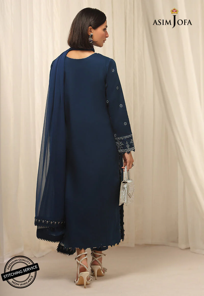 AJWE-08 EMBROIDERED CAMBRIC 3 PCS - Image 5