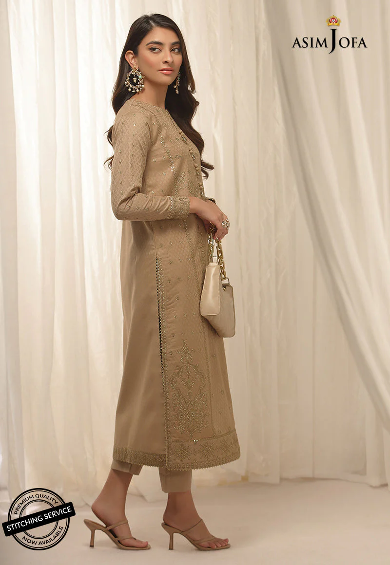 AJWE-10 EMBROIDERED SELF-JACQUARD 2 PCS - Image 3