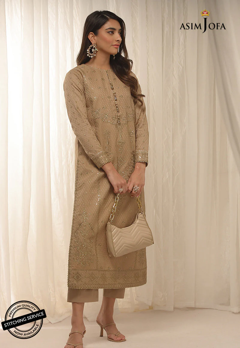 AJWE-10 EMBROIDERED SELF-JACQUARD 2 PCS - Image 4