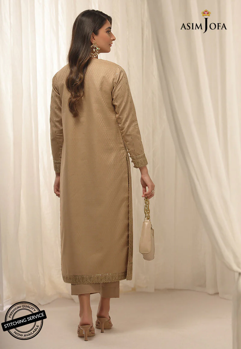 AJWE-10 EMBROIDERED SELF-JACQUARD 2 PCS - Image 5