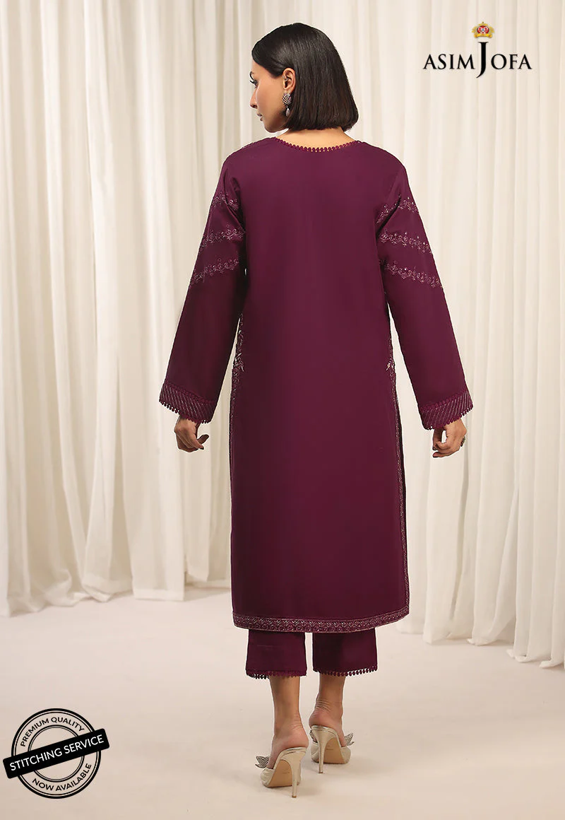 AJWE-11 EMBROIDERED CAMBRIC 2 PCS - Image 5